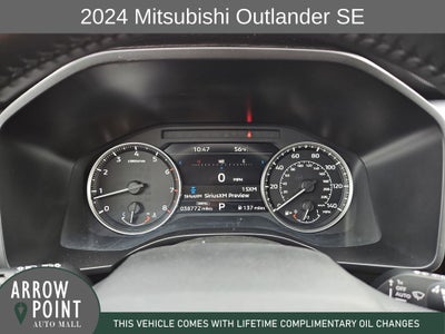 2024 Mitsubishi Outlander SE