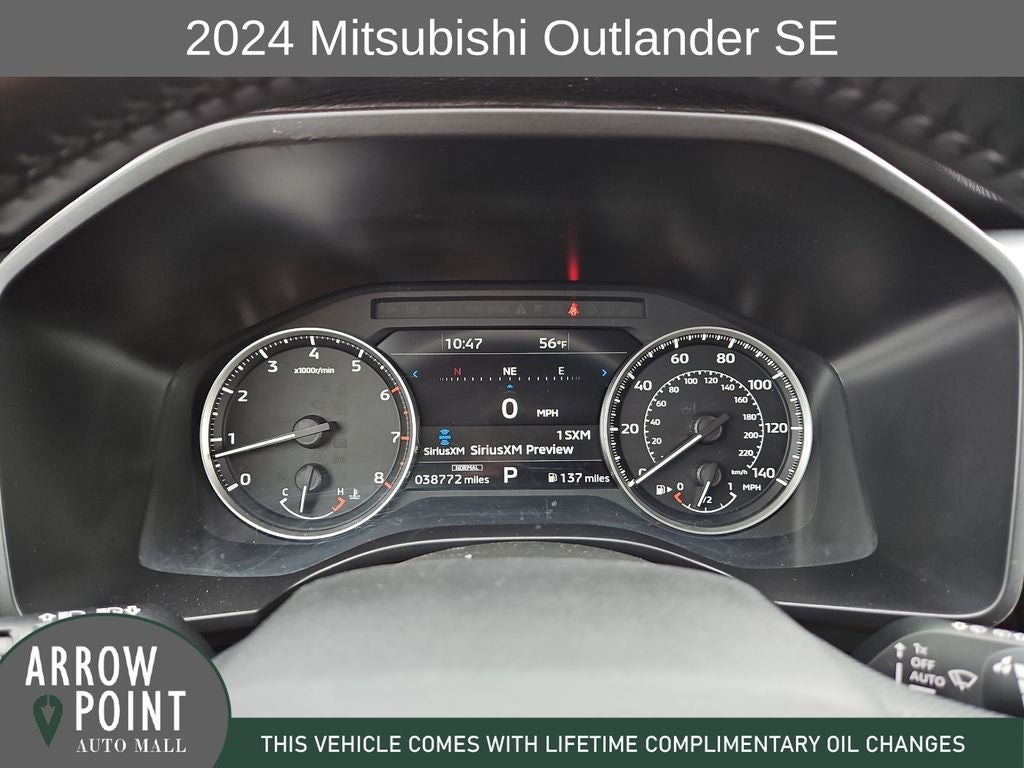 2024 Mitsubishi Outlander SE