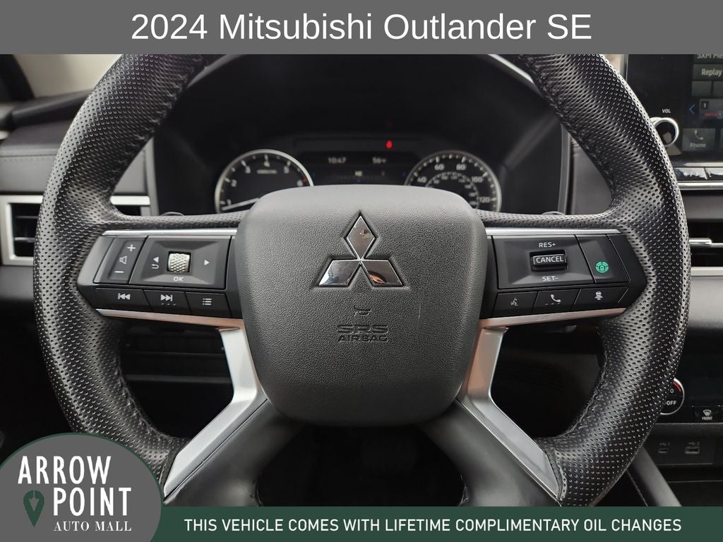2024 Mitsubishi Outlander SE