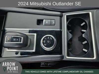 2024 Mitsubishi Outlander SE
