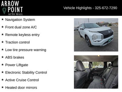 2024 Mitsubishi Outlander SE