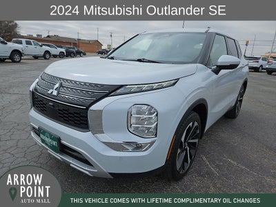 2024 Mitsubishi Outlander SE