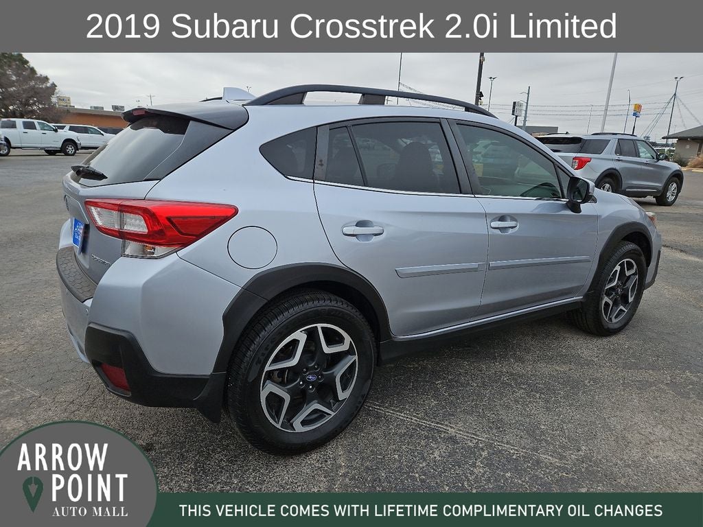 2019 Subaru Crosstrek 2.0i Limited