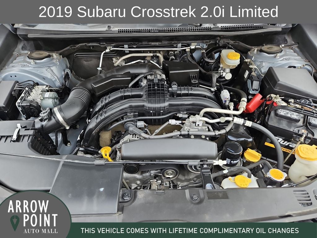 2019 Subaru Crosstrek 2.0i Limited