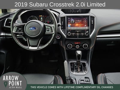 2019 Subaru Crosstrek 2.0i Limited