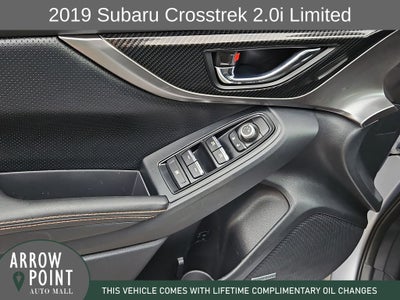 2019 Subaru Crosstrek 2.0i Limited