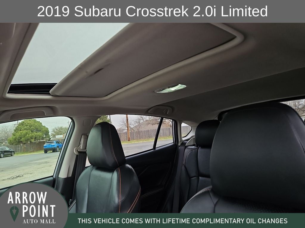 2019 Subaru Crosstrek 2.0i Limited