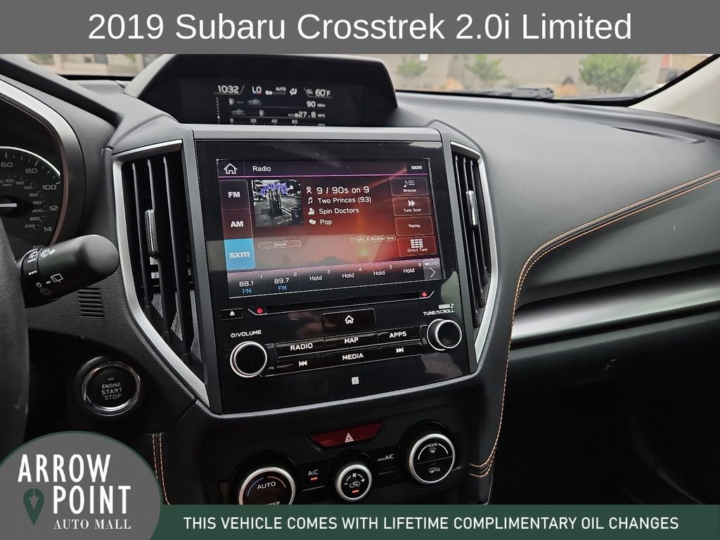2019 Subaru Crosstrek 2.0i Limited