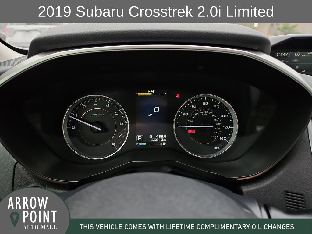 2019 Subaru Crosstrek 2.0i Limited
