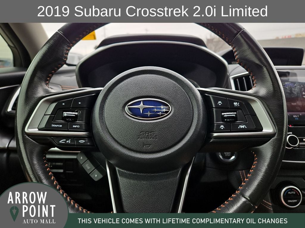 2019 Subaru Crosstrek 2.0i Limited
