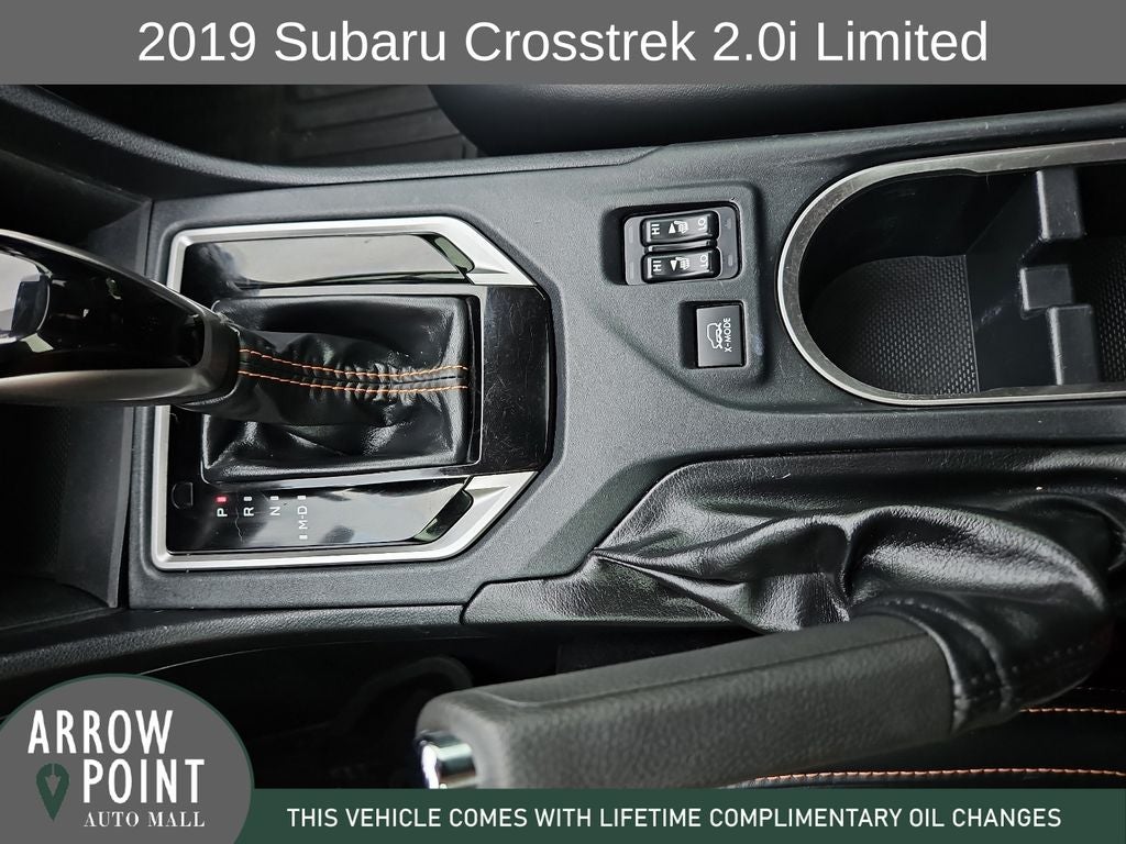 2019 Subaru Crosstrek 2.0i Limited