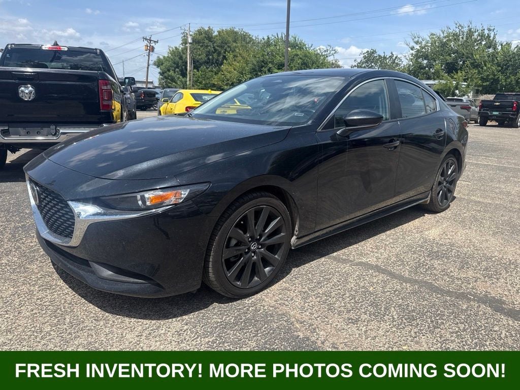 2025 Mazda Mazda3 2.5 S Select Sport