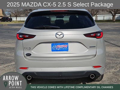2025 Mazda Mazda CX-5 2.5 S Select Package