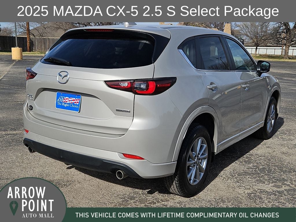 2025 Mazda Mazda CX-5 2.5 S Select Package