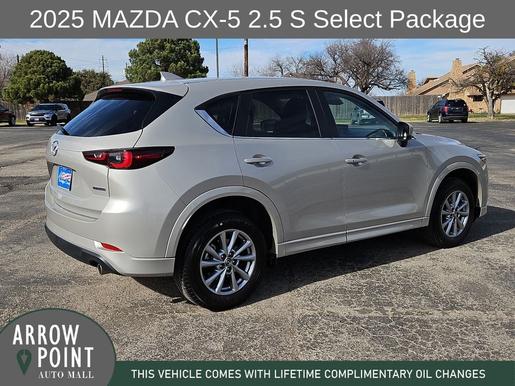 2025 Mazda Mazda CX-5 2.5 S Select Package