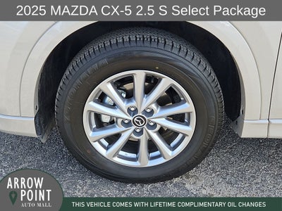2025 Mazda Mazda CX-5 2.5 S Select Package
