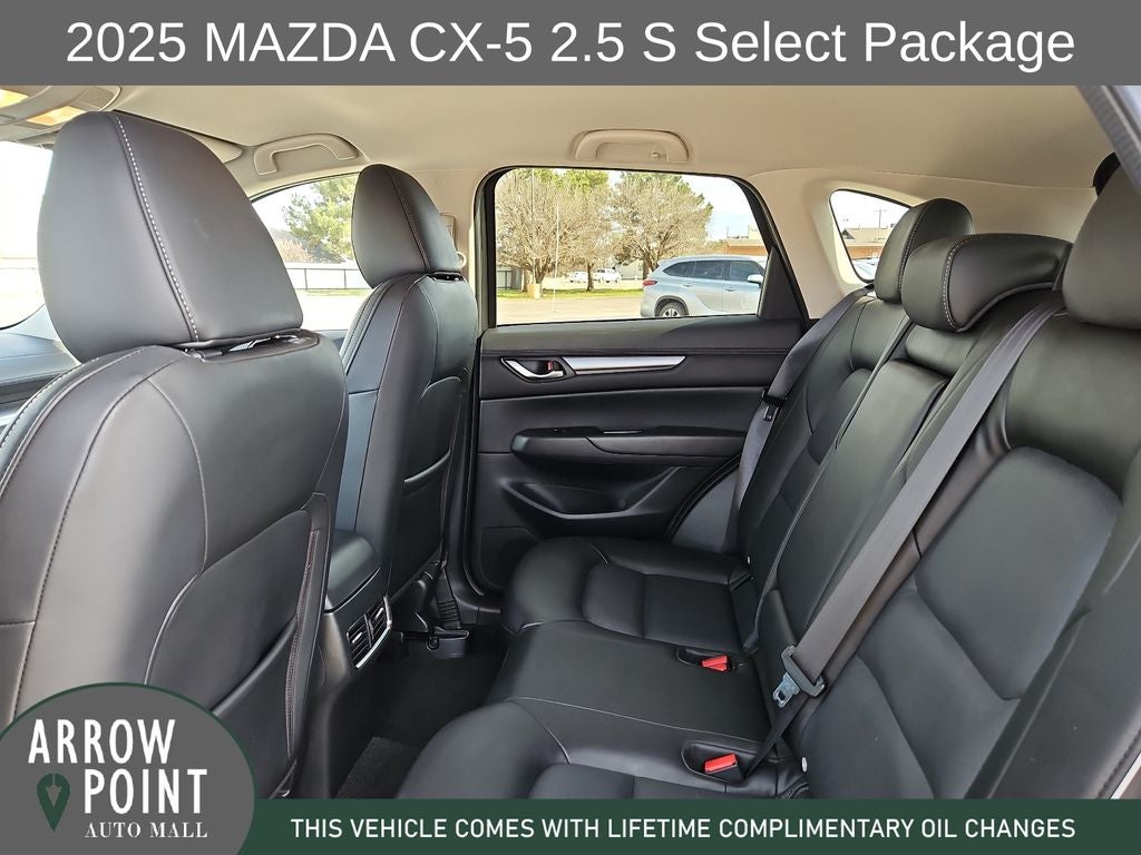 2025 Mazda Mazda CX-5 2.5 S Select Package