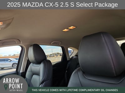 2025 Mazda Mazda CX-5 2.5 S Select Package