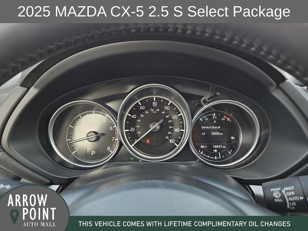 2025 Mazda Mazda CX-5 2.5 S Select Package