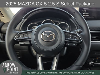 2025 Mazda Mazda CX-5 2.5 S Select Package