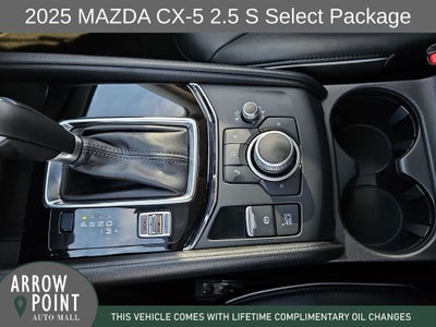2025 Mazda Mazda CX-5 2.5 S Select Package