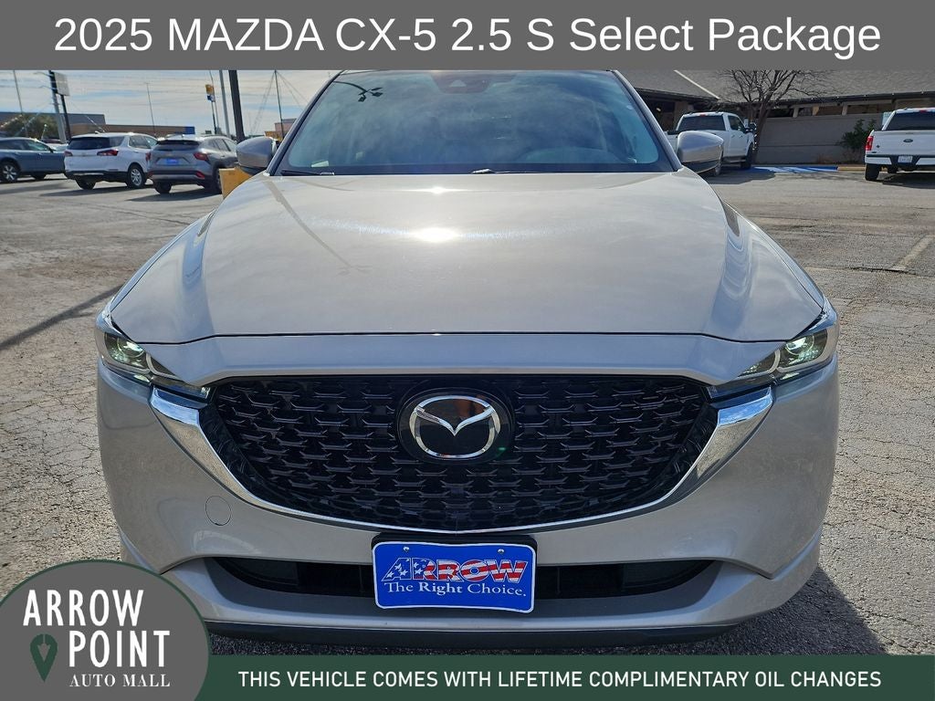 2025 Mazda Mazda CX-5 2.5 S Select Package