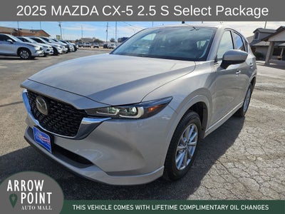 2025 Mazda Mazda CX-5 2.5 S Select Package