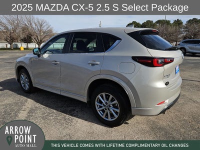 2025 Mazda Mazda CX-5 2.5 S Select Package