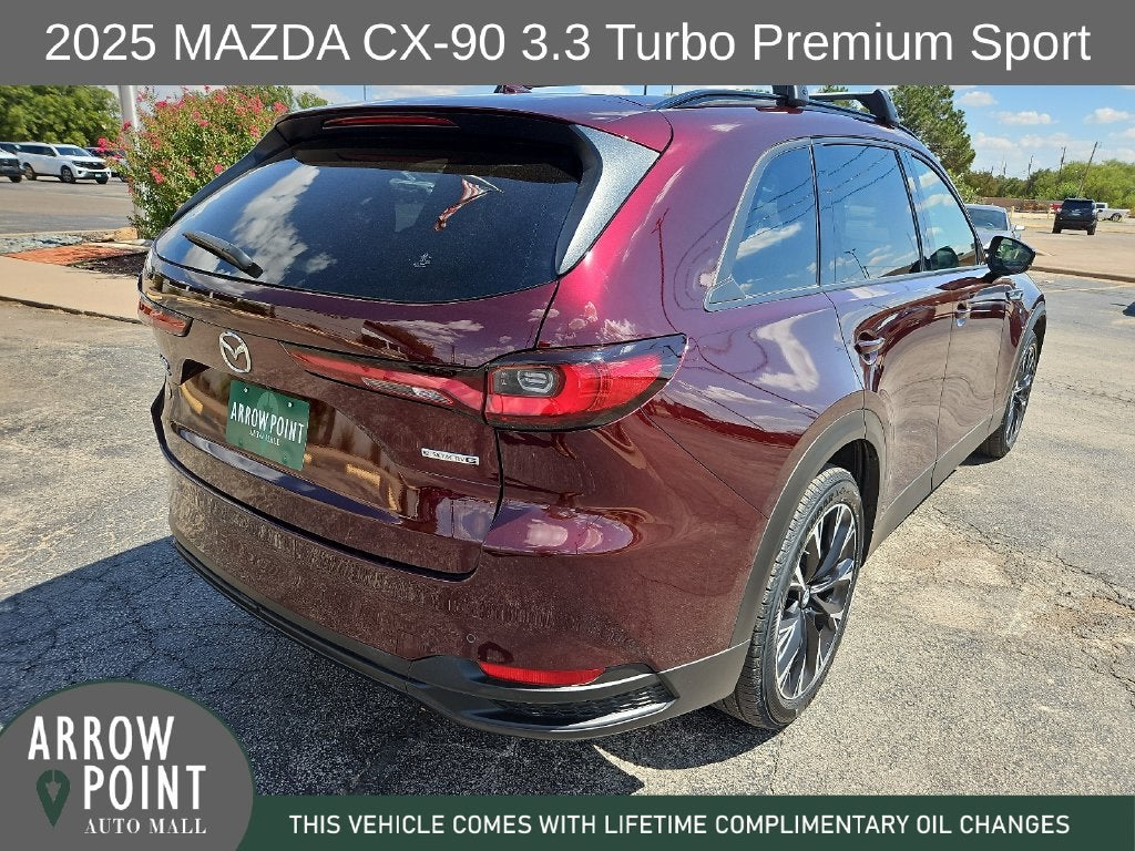2025 Mazda Mazda CX-90 3.3 Turbo Premium