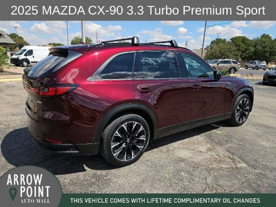 2025 Mazda Mazda CX-90 3.3 Turbo Premium