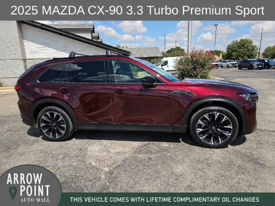 2025 Mazda Mazda CX-90 3.3 Turbo Premium
