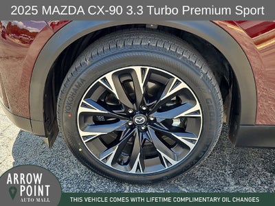 2025 Mazda Mazda CX-90 3.3 Turbo Premium