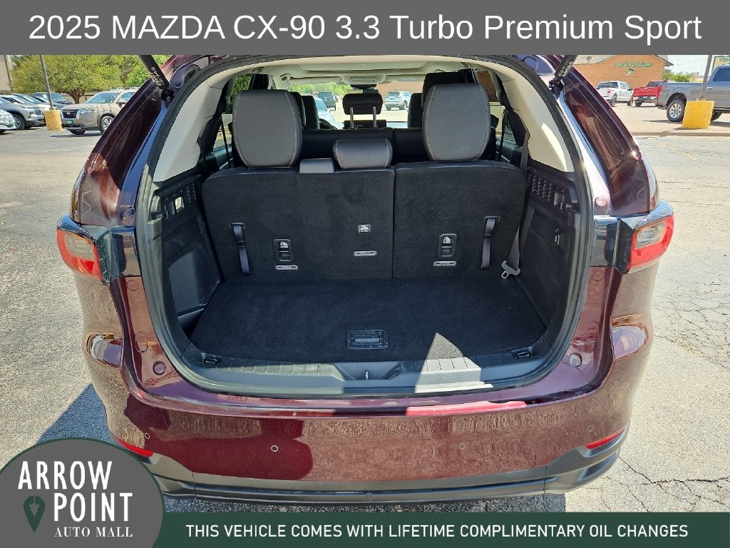 2025 Mazda Mazda CX-90 3.3 Turbo Premium