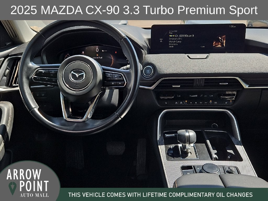 2025 Mazda Mazda CX-90 3.3 Turbo Premium