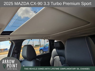 2025 Mazda Mazda CX-90 3.3 Turbo Premium