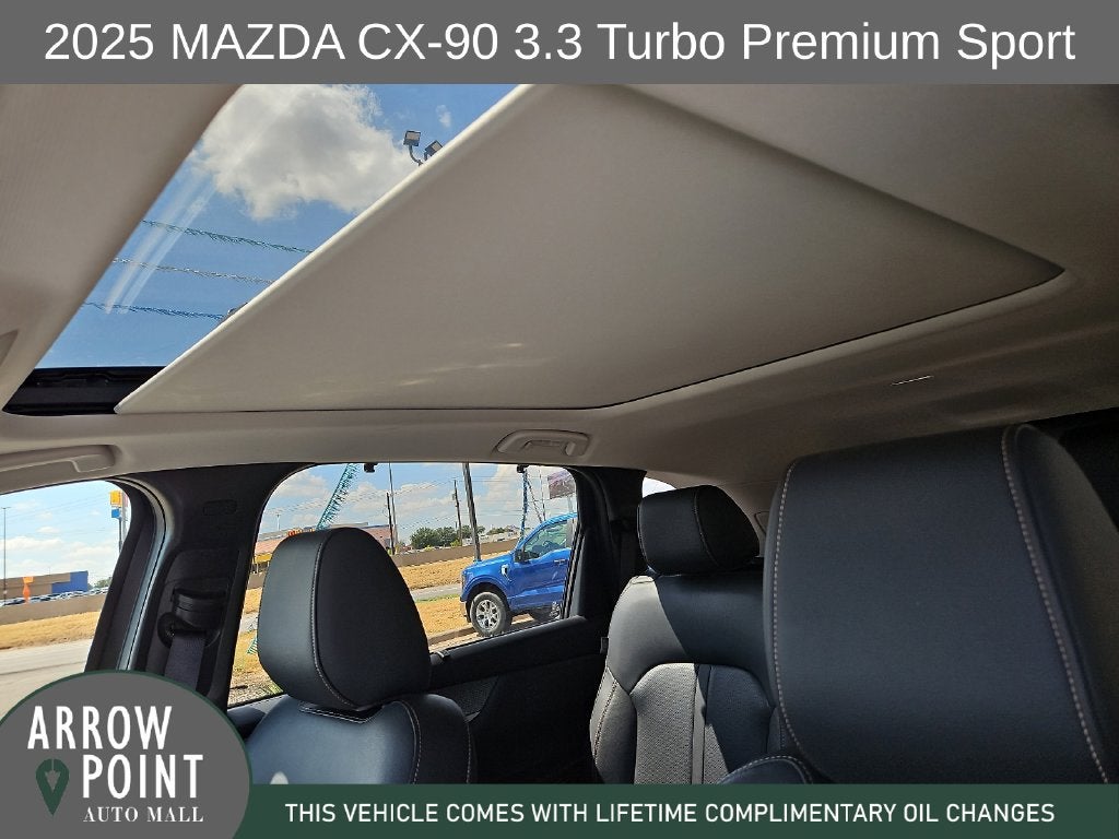 2025 Mazda Mazda CX-90 3.3 Turbo Premium