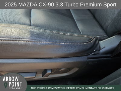 2025 Mazda Mazda CX-90 3.3 Turbo Premium