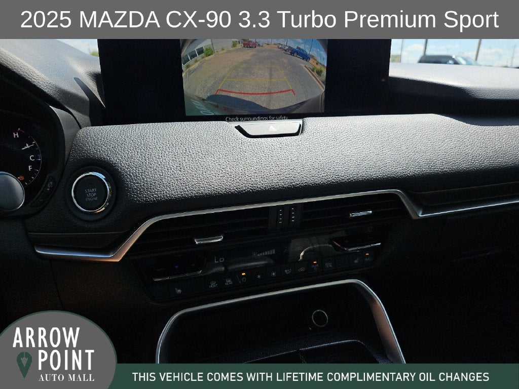2025 Mazda Mazda CX-90 3.3 Turbo Premium