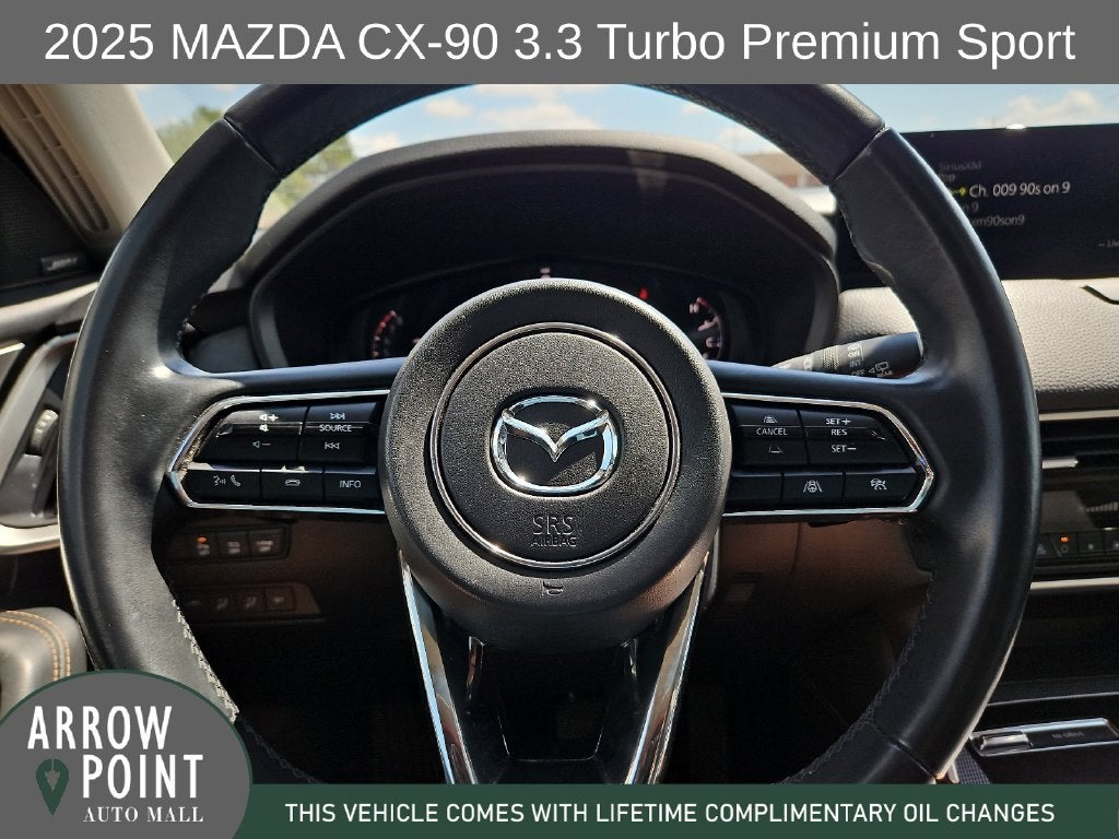 2025 Mazda Mazda CX-90 3.3 Turbo Premium