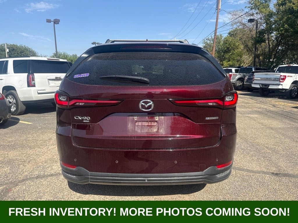 2025 Mazda Mazda CX-90 3.3 Turbo Premium
