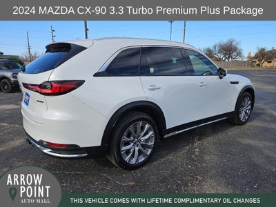 2024 Mazda Mazda CX-90 3.3 Turbo Premium Plus