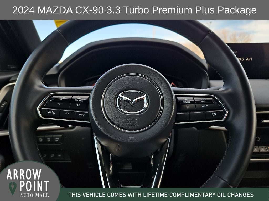 2024 Mazda Mazda CX-90 3.3 Turbo Premium Plus