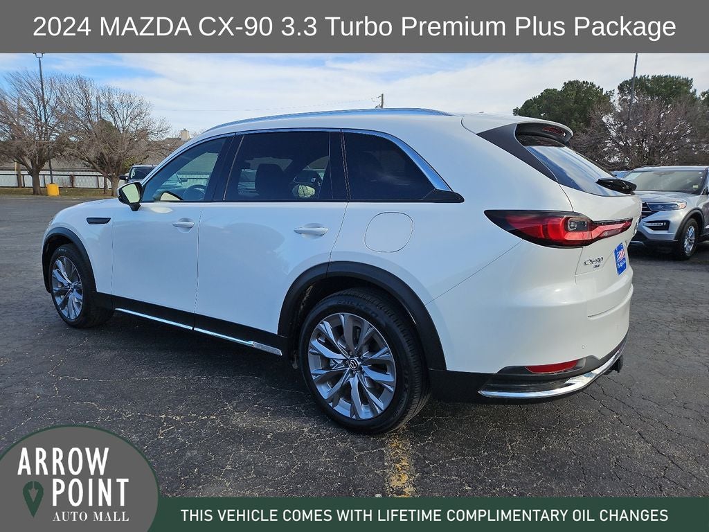 2024 Mazda Mazda CX-90 3.3 Turbo Premium Plus