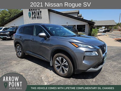 2021 Nissan Rogue SV