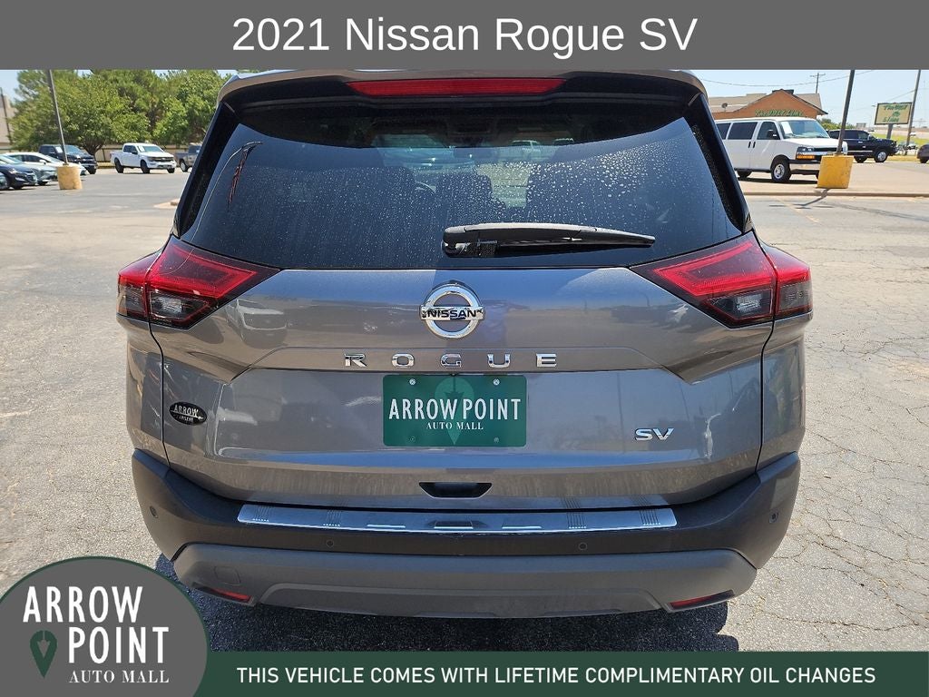 2021 Nissan Rogue SV