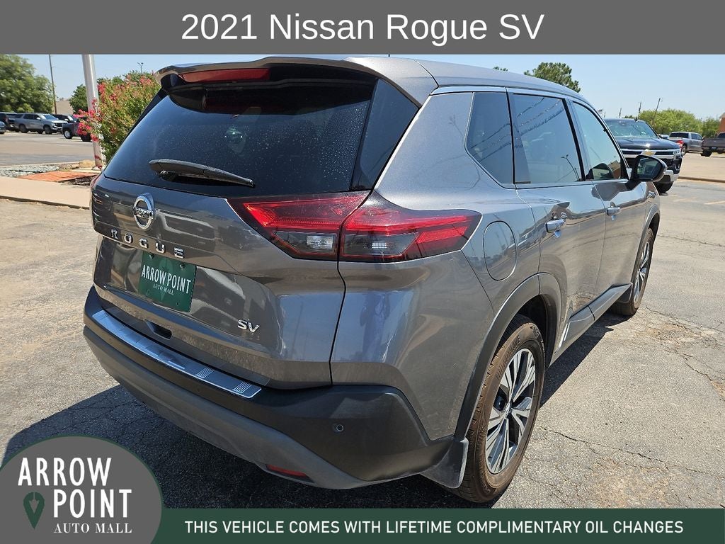 2021 Nissan Rogue SV