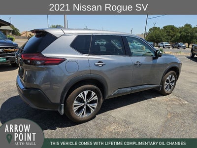 2021 Nissan Rogue SV