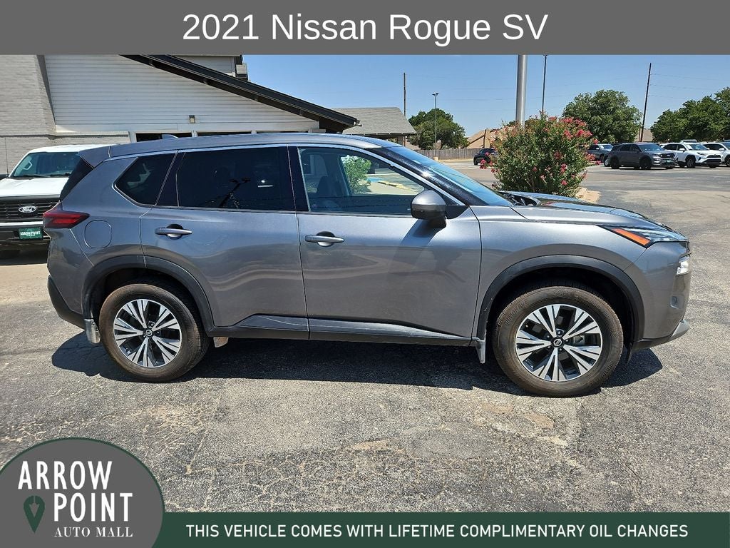 2021 Nissan Rogue SV