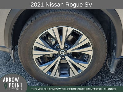 2021 Nissan Rogue SV