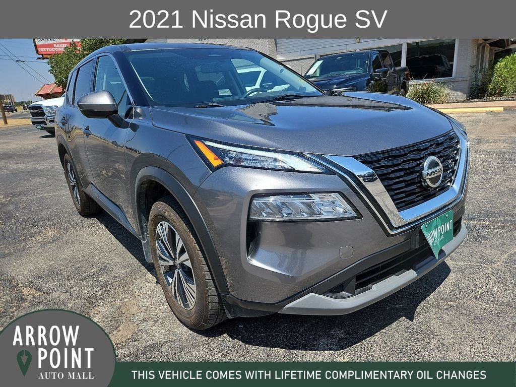 2021 Nissan Rogue SV